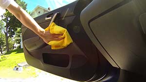 Interior Car Cleaning