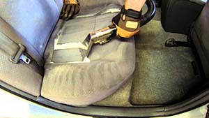 Car Upholstery Cleaning